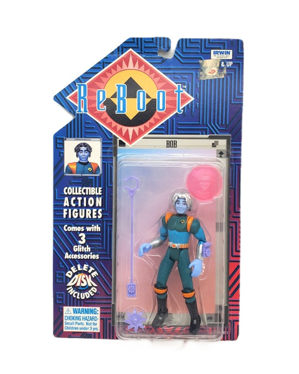 lrwin Toys (1995) ReBoot Bob action figure