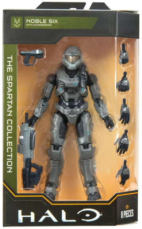 HALO Spartan Collection – Spartan Noble Six 6.5” Action Figure