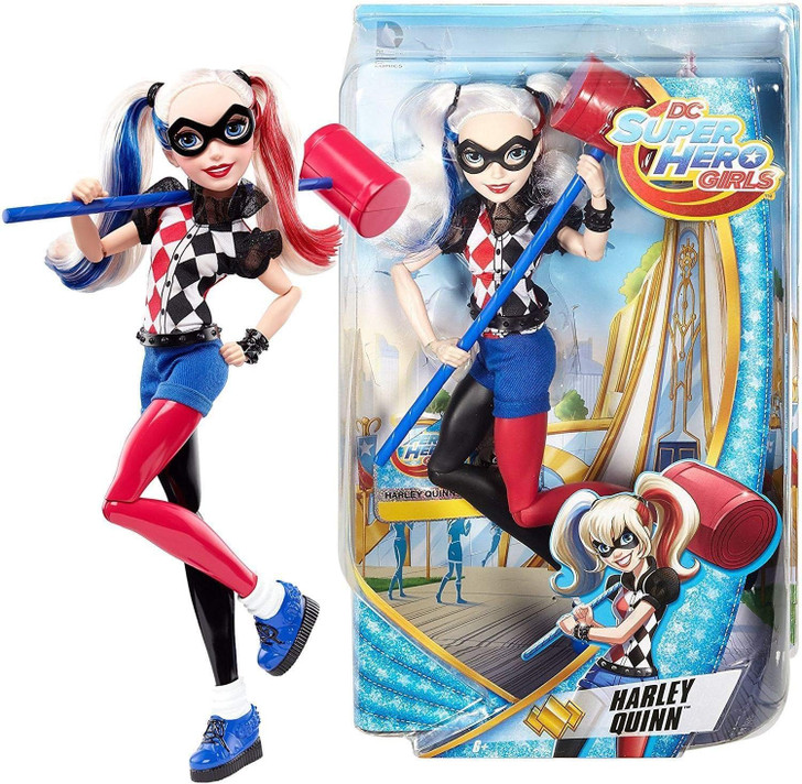 DC Super Hero Girls Harley Quinn 12