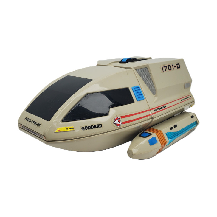 「スタートレック TNG」シャトルクラフト・ゴダード号（プレイメイツ社製） Playmates (1992) Star Trek TNG Shuttlecraft Goddard (no package)