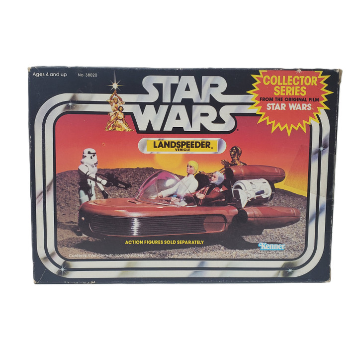 レア！新品未使用　STAR WARS LAND SPEEDER ケナー製 Kenner (1983) Star Wars Landspeeder vehicle Collector Series