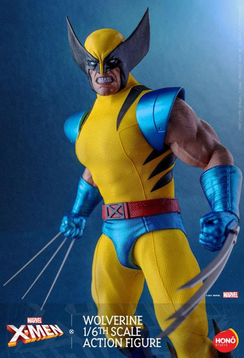 Hot Toys X-Men Wolverine Sixth Scale Figure HS01