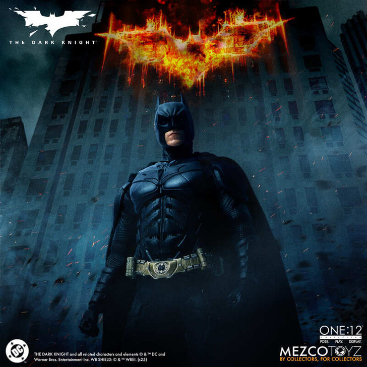 mezco one:12collective ナイトメアバットマン Review and photos of Knightmare Batman One:12 Collective action figure