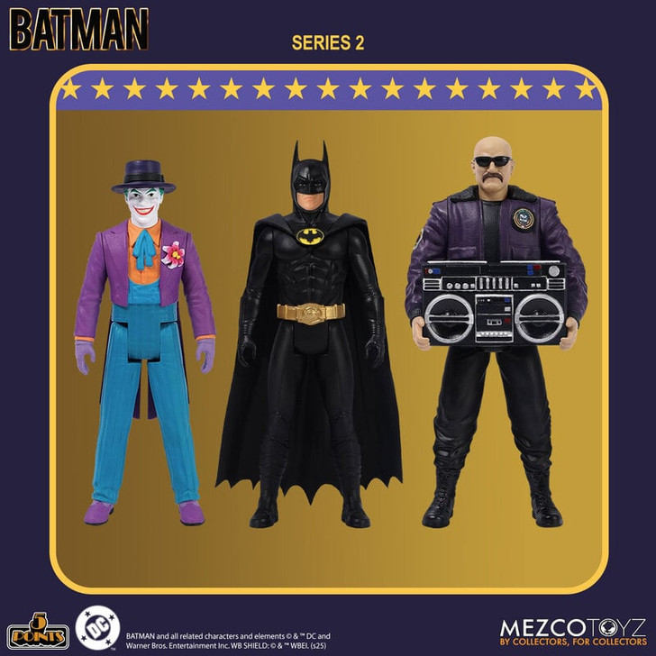 Mezco Batman (1989) - Series 2 Set