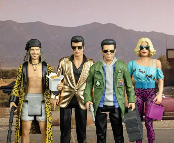 TRUE ROMANCE - 5" Action Figure Set