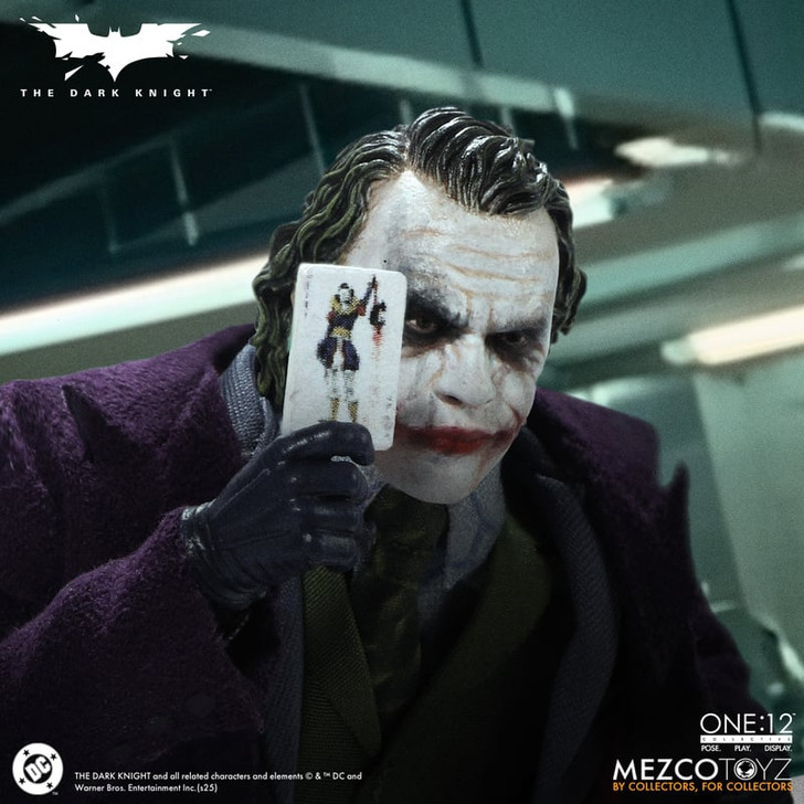 Mezco One:12 Collective The Dark Knight: Joker