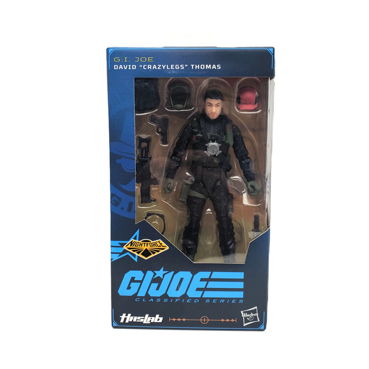 Hasbro G.I. Joe Classified HasLab Exclusive Series #145 Nightforce