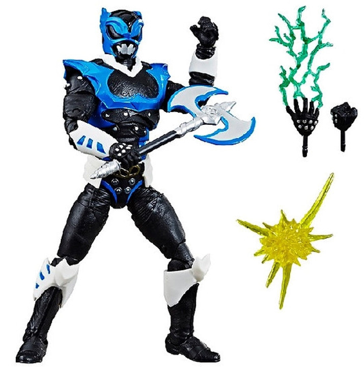 Hasbro Power Rangers Lightning Space Psycho Blue Ranger 6in Action Figure