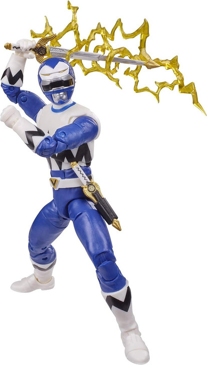 Hasbro Power Rangers Lightning Collection Lost Galaxy Blue Ranger 6in Action Figure