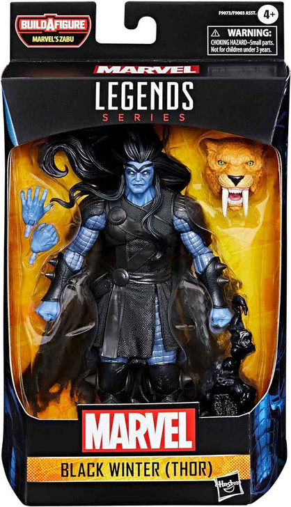 Hasbro (2024) Marvel Legends Black Winter Thor action figure Zabu BAF