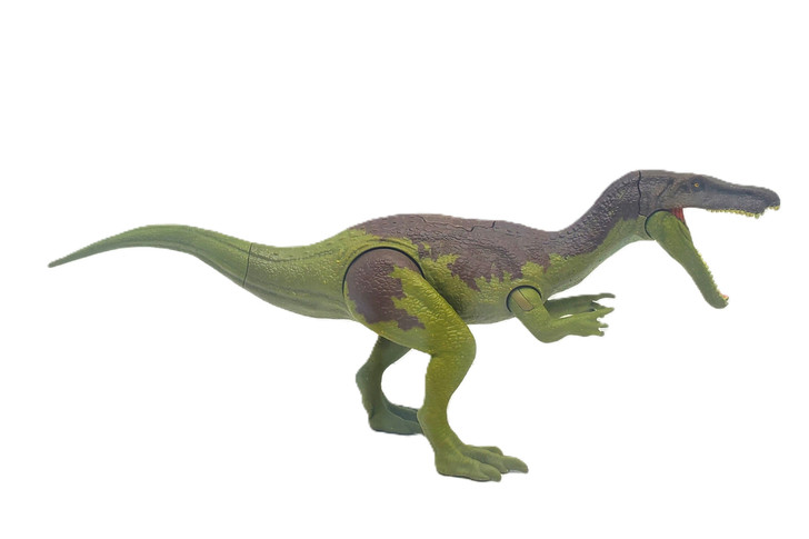Mattel Jurassic World Camp Cretaceous Biting Baryonyx action figure