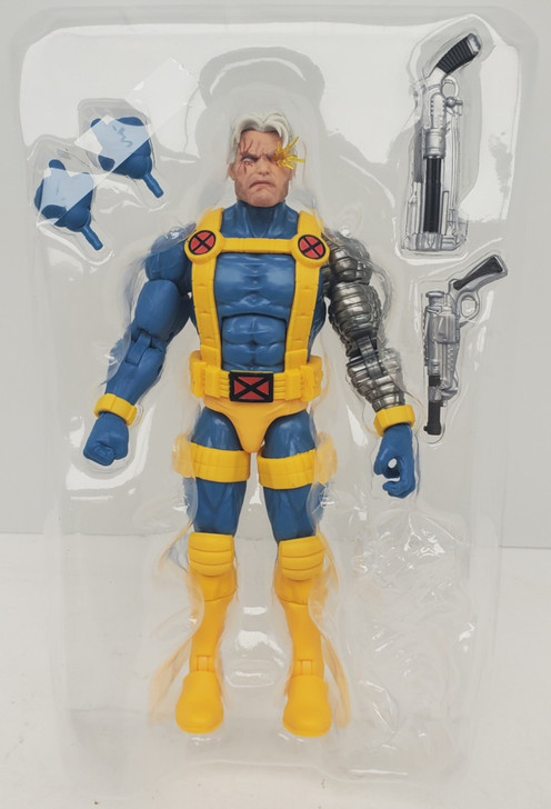 Hasbro (2024) Marvel Legends Cable action figure NO BAF PART