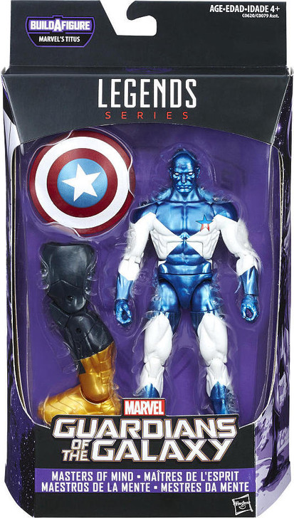 Hasbro Marvel Legends Vance Astro 6" Action Figure BAF Titus series