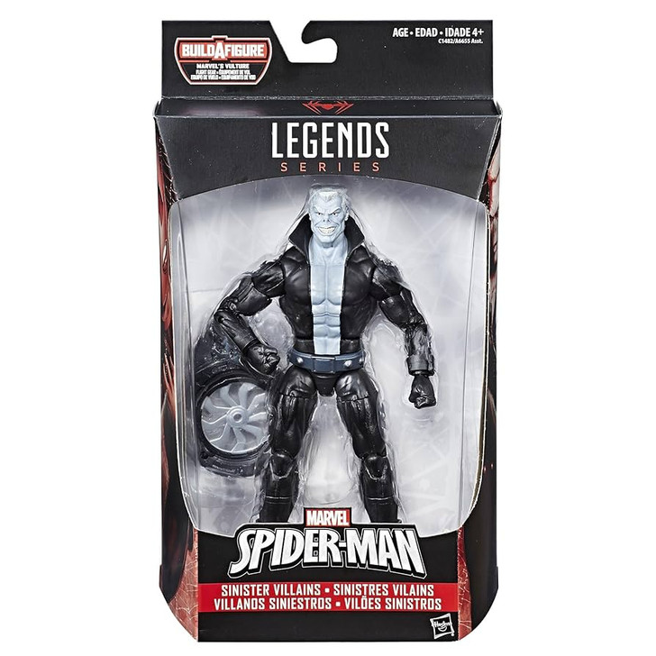 Hasbro Marvel Legends Tombstone 6" action figure BAF Vulture series