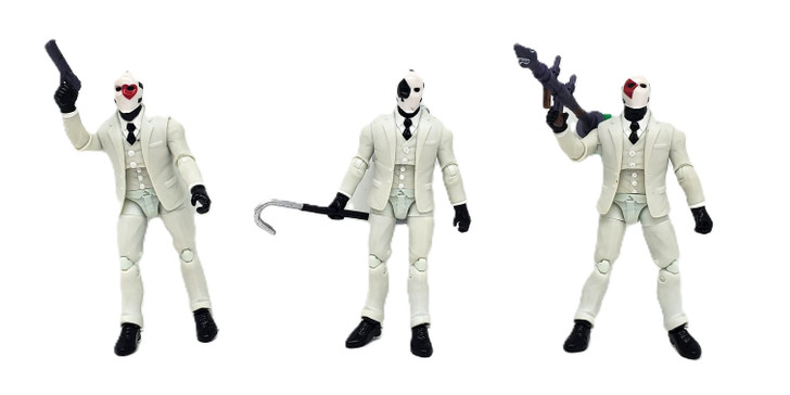 Jazwares FORTNITE - WILD CARD Squad Mode Diamond, Spade and Heart