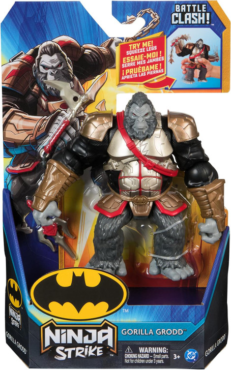 Spin Master Batman Ninja Strike Gorilla Grodd 6