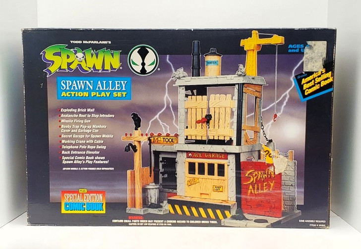 McFarlane Toys (1994) Spawn Alley Playset