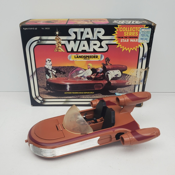 Kenner (1983) Star Wars Landspeeder vehicle Collector Series
