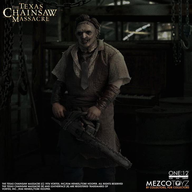 MEZCO One:12 Collective The Texas Chainsaw Massacre (2003
