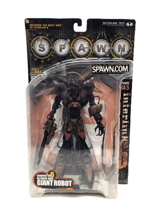 McFarlane Spawn INTERLINK 6 Spawn RA5