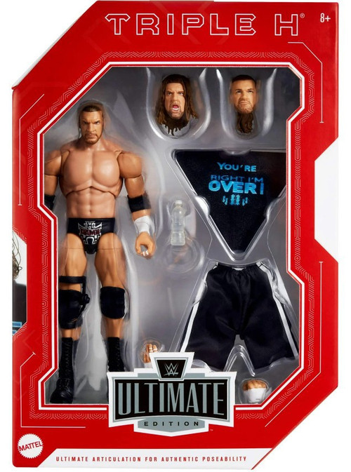 WWE アルティメット エディション マンデー ナイト ウォー トリプルH Mattel WWE Ultimate Edition Monday Night War Triple H Action