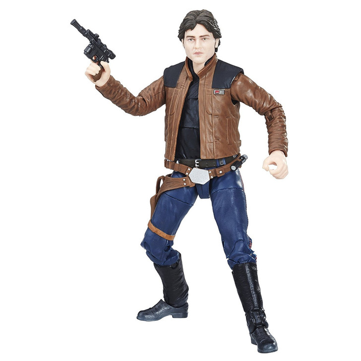 Hasbro Star Wars The Black Series 6 inch Han Solo #62