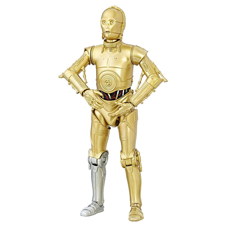 Hasbro Star Wars 40th Anniversary C-3PO 6-inch action figure