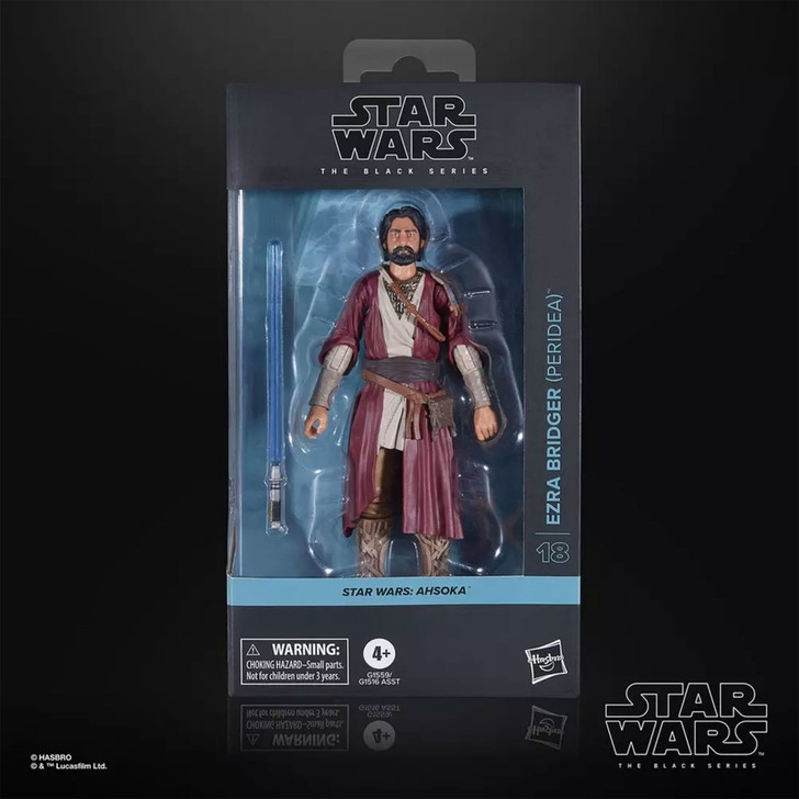 Star Wars The Black Series Ezra Bridger (Peridea) 6