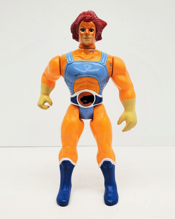 LJN (1985) ThunderCats Lion-O action figure missing parts
