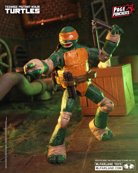 McFarlane Toys - Teenage Mutant Ninja Turtles - Page Punchers