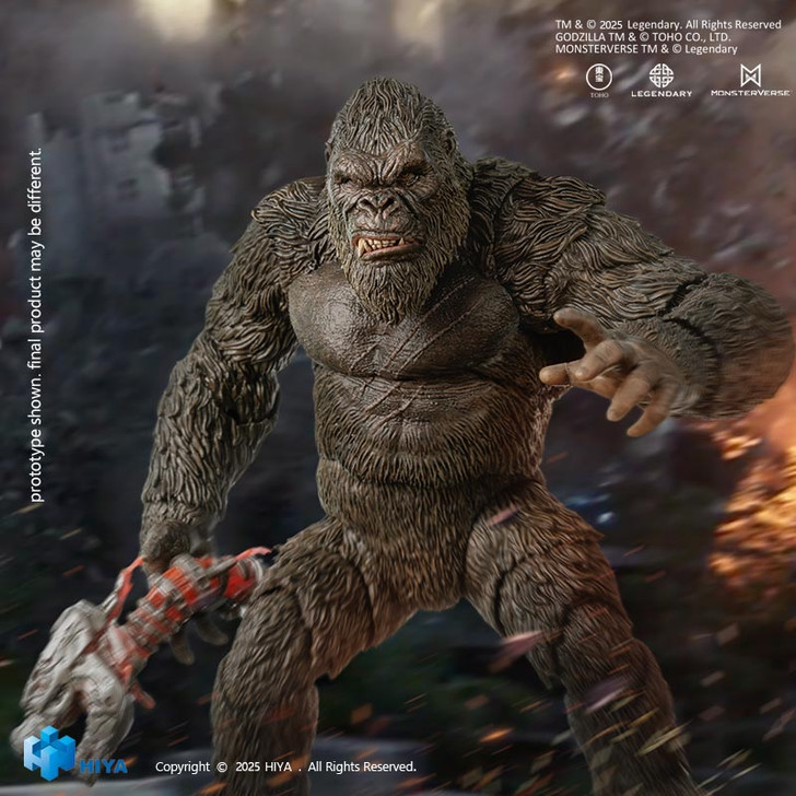 HIYA - Godzilla: King of the Monsters - Exquisite Basic - 6