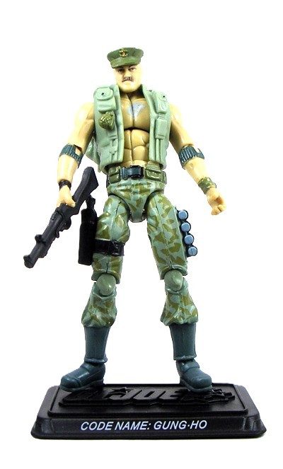 Hasbro G.I. JOE 25th Anniversary Gung-Ho 3.75