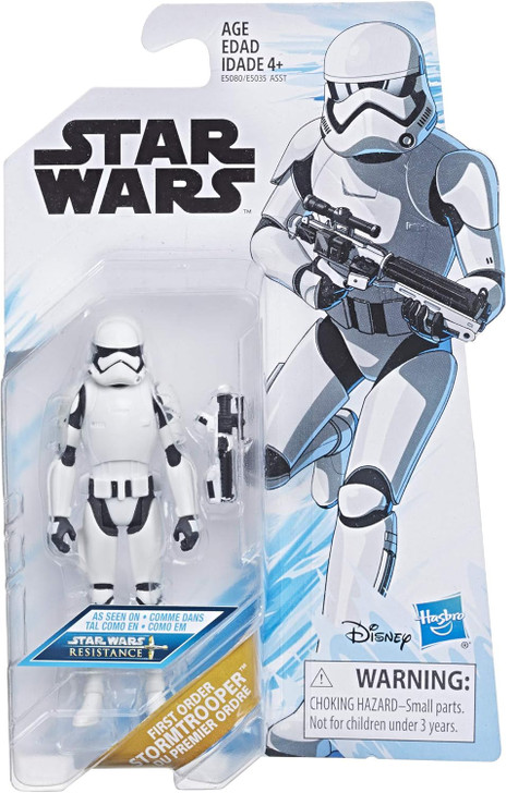 Hasbro Star Wars Resistance First Order Stormtrooper 3.75