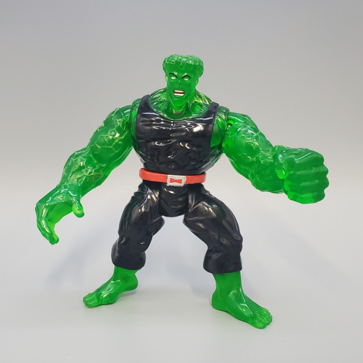 ToyBiz (1997) The Incredible Hulk Outcasts Leader-Hulk action