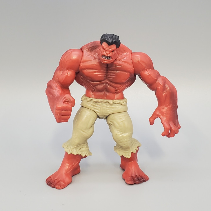 Marvel Universe Series 4 Red Hulk Action Figure #28 [Damaged Package]