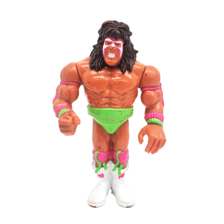 Hasbro WWF Series 1 Ultimate Warrior action figure (no package)