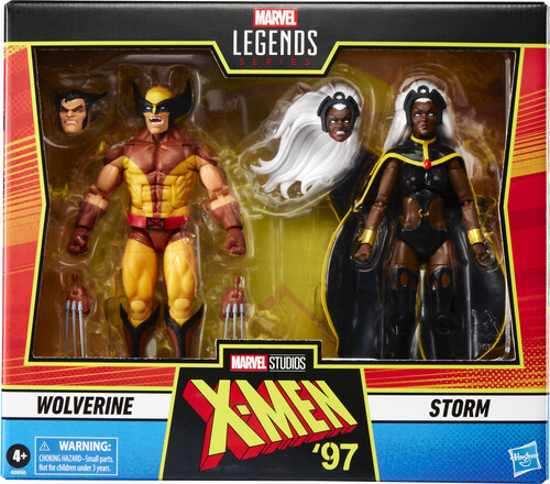 ハズブロ　マーベルレジェンド　X-Men '97 ウルヴァリン & ストーム Hasbro Marvel Legends X-Men '97 Wolverine & Storm Action Figure 2-Pack