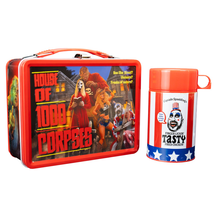 House of 1000 Corpses - Metal Lunch Box