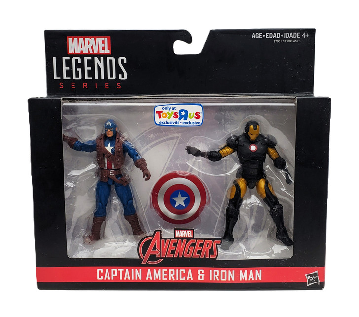 MARVEL LEGENDS ソー キャプテン・アメリカ アイアンマン Marvel Legends Avengers Captain America & Iron Man 3.75