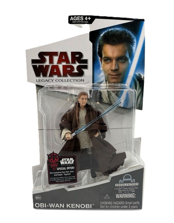 Hasbro Star Wars Legacy Collection Obi-Wan Kenobi BD06 3.75