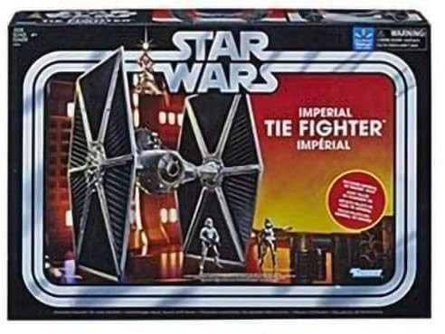 Hasbro Star Wars The Vintage Collection Imperial TIE Fighter with TIE Pilot action figure