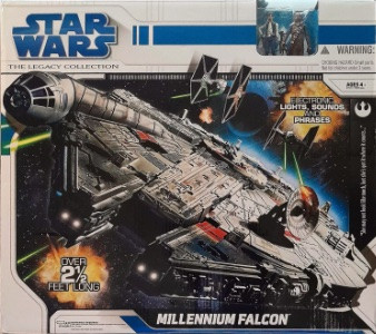 Hasbro (2008) Star Wars Legacy Collection Millennium Falcon