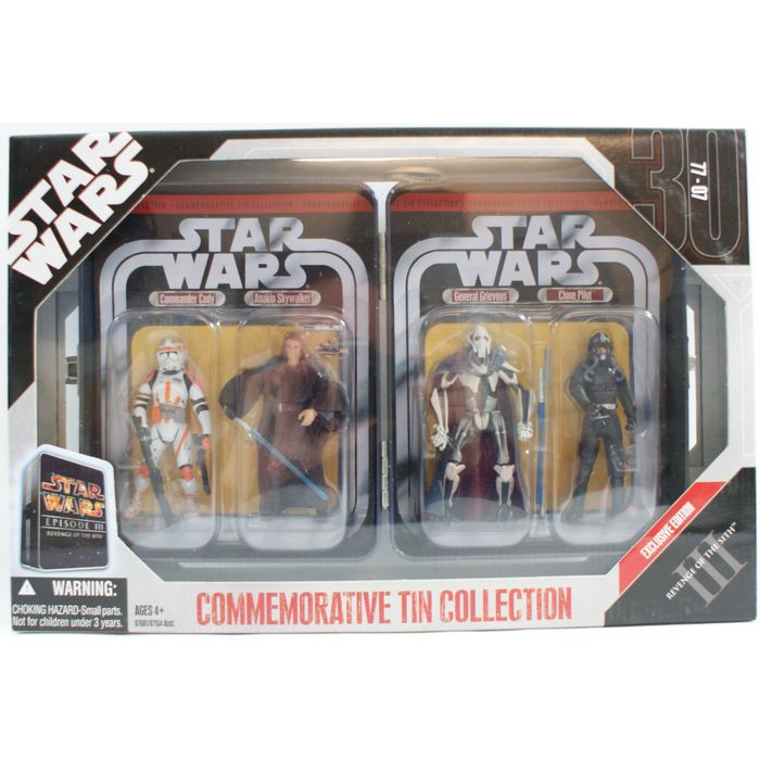 【30th Anniversary】STAR WARS TRILOGY Star Wars 30th Anniversary Commander Cody, Anakin, General