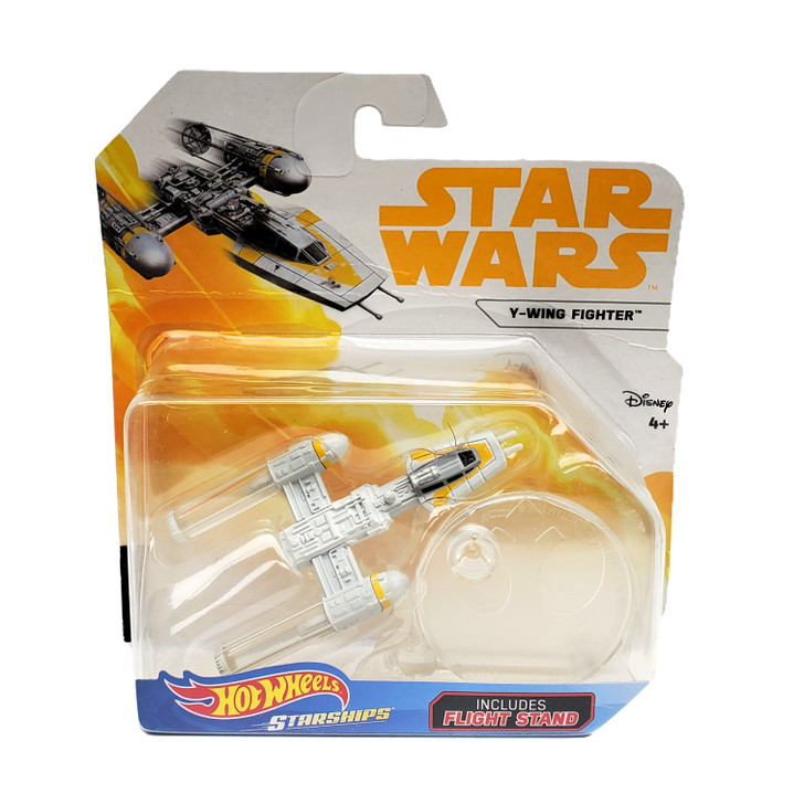 Hot Wheels Starships (2017) Star Wars Y-Wing Fighter