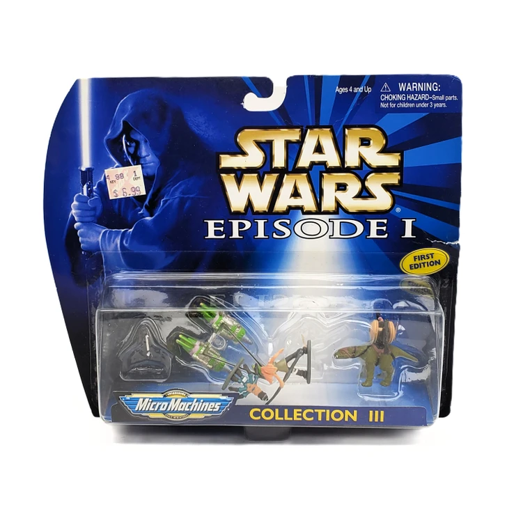 Galoob (1998) Micro Machines Star Wars Episode I Collection III