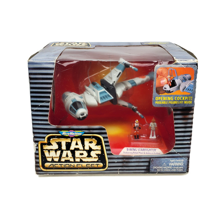 Galoob (1996) Star Wars Micro Machines Action Fleet B-Wing Starfighter