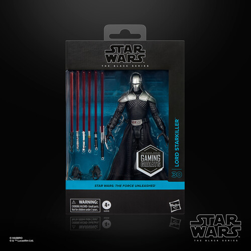 Hasbro Star Wars: The Force Unleashed Black Series: Gaming Greats