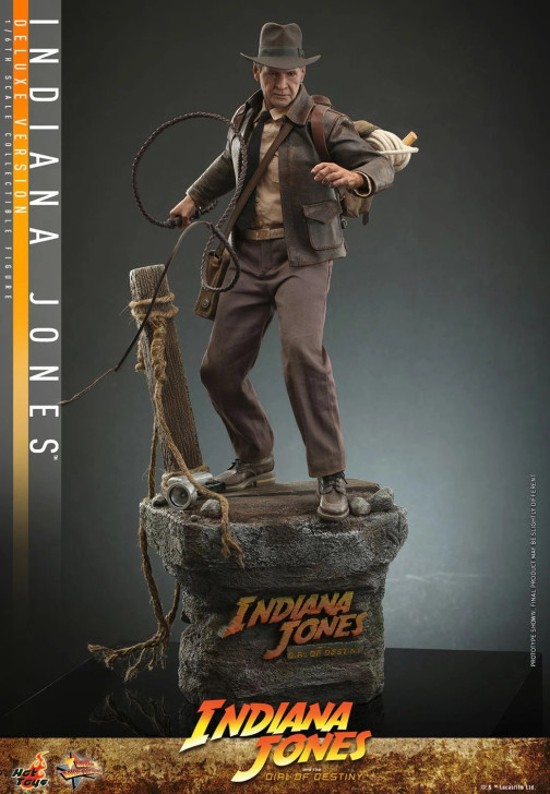 Hot Toys MMS717 Indiana Jones and the Dial of Destiny Deluxe Sixth