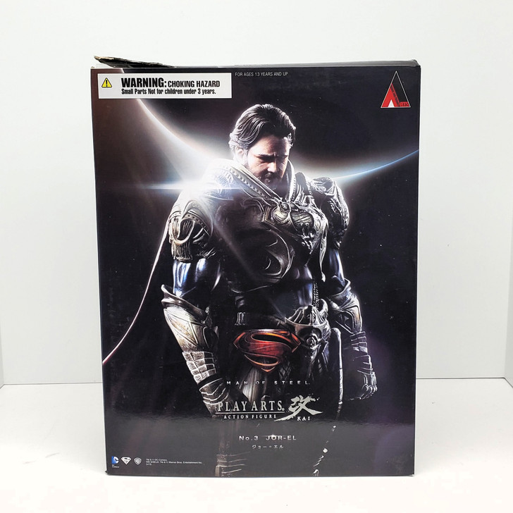PLAY ARTS KAI Jor-El フィギュア Square Enix Play Arts Kai Superman Man of Steel Jor-El Figure