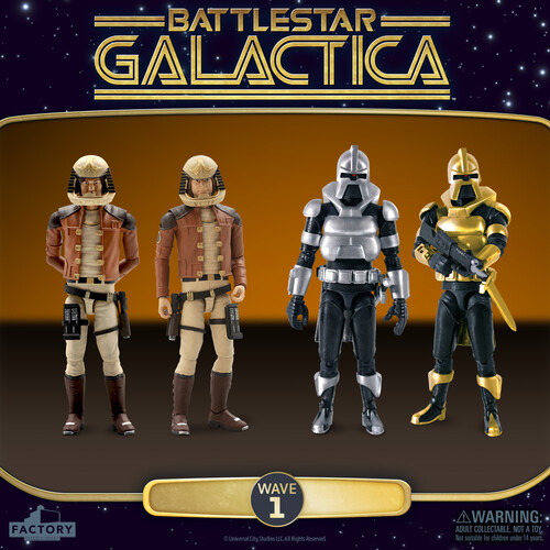 バトルスターギャラクティカ　コンパニオン Season 1-2-3-4＋α Battlestar Galactica 3.75 Inch Action Figure Assortment Wave 1 SET